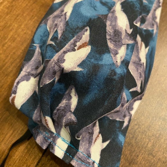 Set of 2 Kids Handmade in USA Cotton Face Mask - Picture 11 of 13